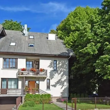 Medziotoju Apartment In Old City 2 Palanga Exterior photo